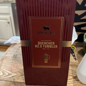 NWT Stanley Brown and Gold